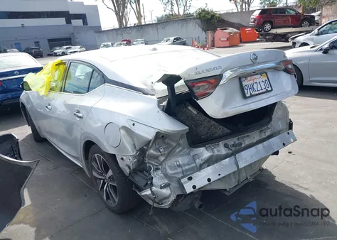 2022 Nissan Maxima Sv Xtronic Cvt из США, поврежденный, VIN 1N4AA6CV2NC503827